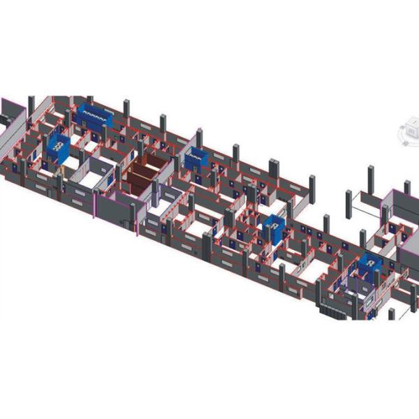 Medical Operating Room Walls Drying Rock Wool Sandwich Board Color Project Requirements