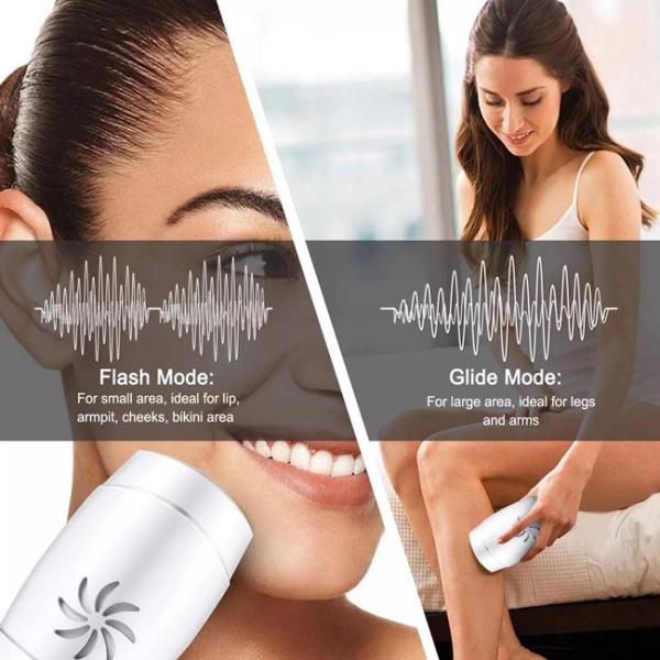 800000 телефонная трубка удаления волос лазера съемок 220g 4.5cm2