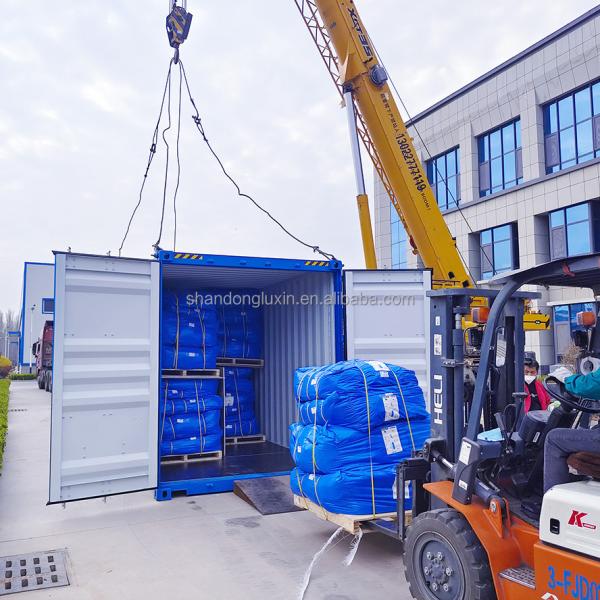 Водонепроницаемое тяжелое оборудование из ПЭ платформы для грузовых автомобилей