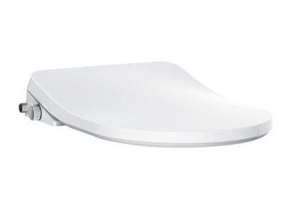U Shape Heated Toilet Seat Cover , Electric Bidet Toilet Seat PP Plastic Material