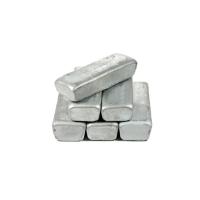 Zinc Zn-Al-Mg High Purity Aluminum Ingot Erosion Resistant Pure Aluminum Ingot