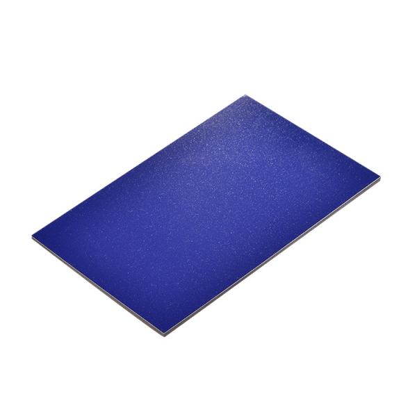 1220mm/1250mm/1500mm Chameleon Aluminum Composite Panel 3mm/4mm/6mm ≥50KJ/m2 Impact Resistance