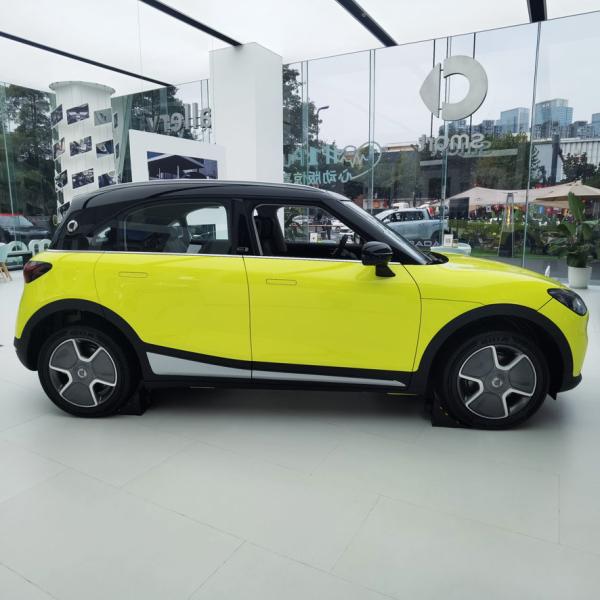 2023/2024 GEELY Mini SUV Electric Cars with 66 Kwh Battery Capacity and Left Steering in Green/Blue/Yellow/White Colors