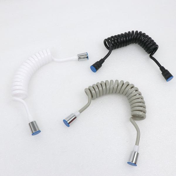 Modern Design White Plastic Shower Hose for Toilet and Bidet