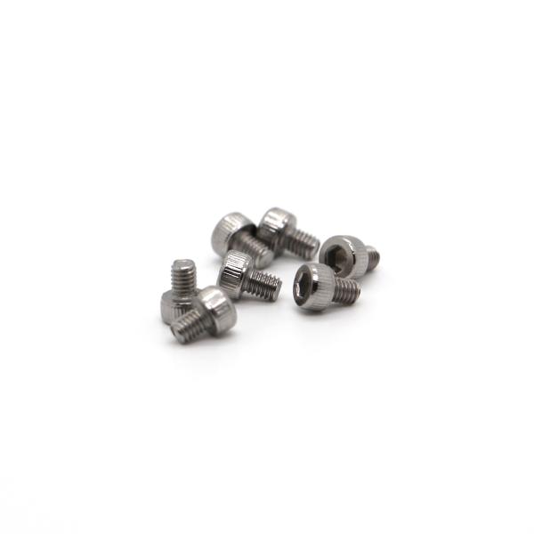 Professional Supplier Ultra-Thin Head Micro Screws For Compact Spaces Alloy Steel M1.4-M3 For Miniature Devices