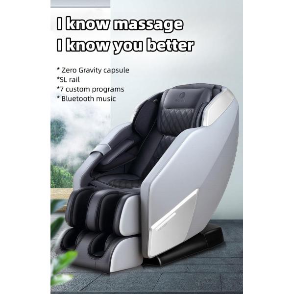 Automatic Luxury Air Bag Massager Beauty Salon Body Spa Chair with Vertically Movable Massage Hands