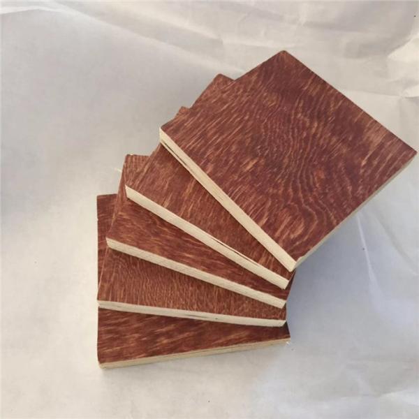 E0 Standards Multi Layer Plywood 915mm*1830mm Size Strong Nail Holding