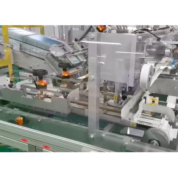 Horizontal Auto Cartoner Machine , Cartoner Packaging Machine For Hair Care Products