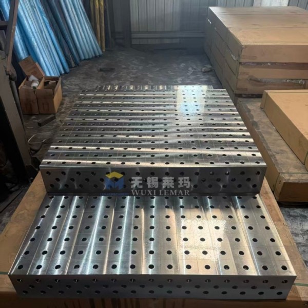 D28 Modular Welding Table For Construction Steel Beam Processing Factory