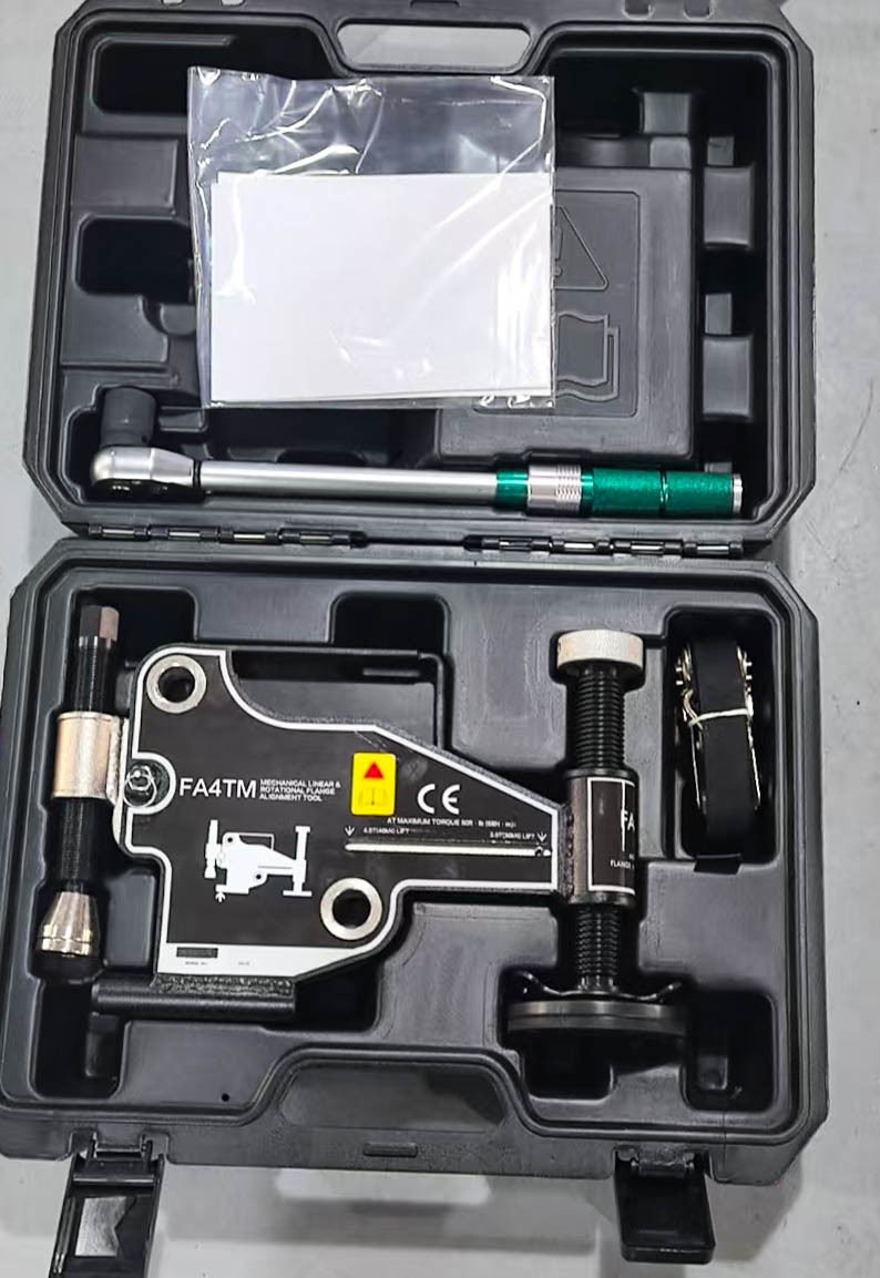 9 Ton Hydraulic Flange Alignment Tool Set Pipeline Bolt Hole Alignment Tool