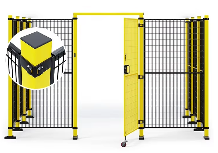 Low Carbon Steel Robot Safety Fence
