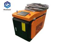 Máquina de solda a laser portátil de refrigeração de água 1500w 2000w 3000w para SS Alumínio