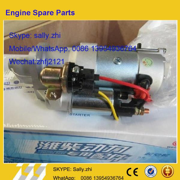 original  Starter M93R3015SE, 13031962  for Weichai TD226B-6G TBD226 engine, weichai engine parts for sale