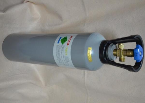 Small Portable 8L Oxygen Scuba Diving Cylinder With High Pressure Reducing Valve