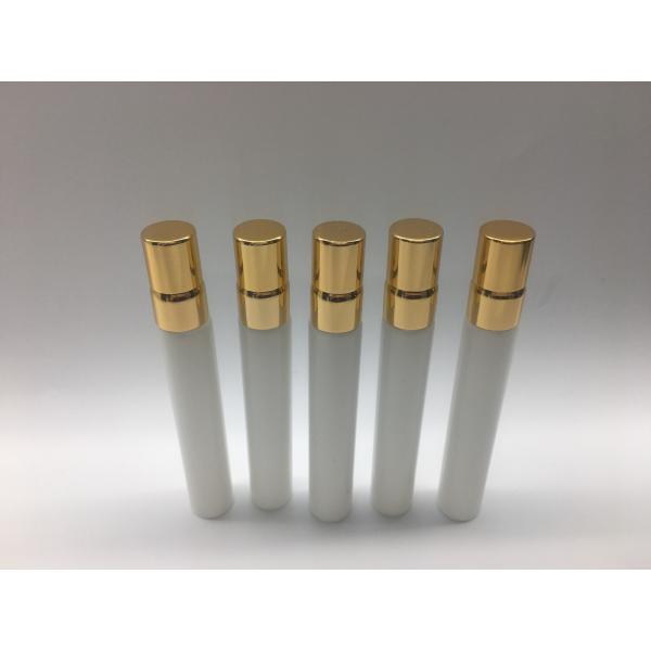 золото стеклянной пробирки духов 10ml 5ml 2ml алюминиевое/серебряная завинчивая пробка со спрейером