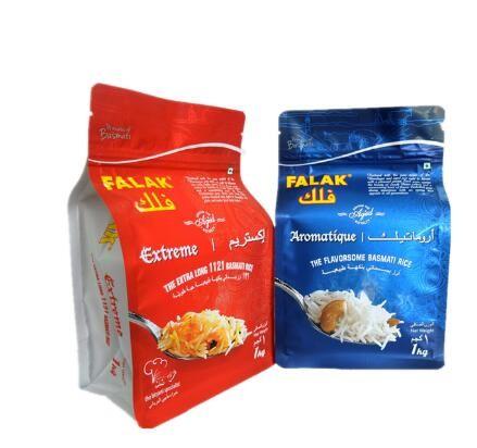 Stand up 100% Eco friendly recycle coffee k plastic packaging bag