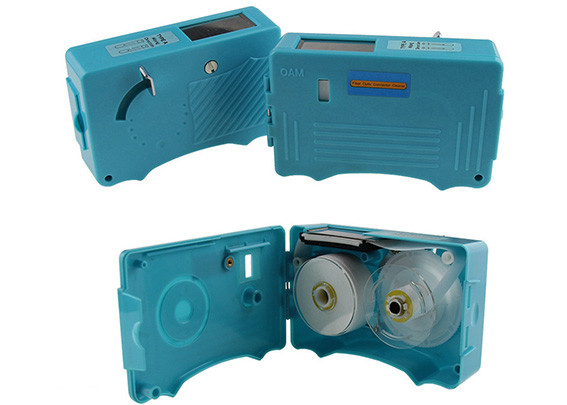 Plastic Optical Fiber Connector Cleaner Box / Fiber Optic Cleaning Tool