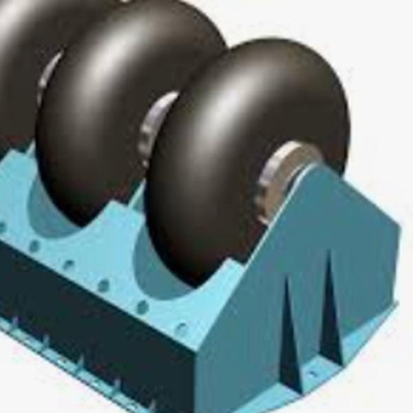 Прокатные крылышки ASTM D2000 Сертифицированные колесные крылышки для морской охраны