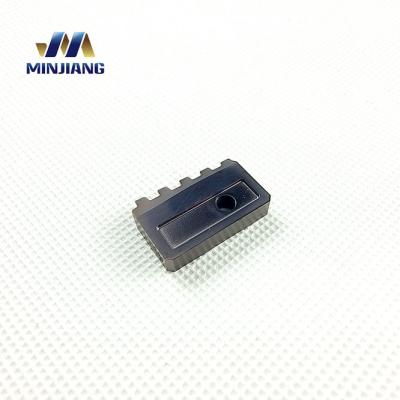 O rosqueamento do carboneto do ISO introduz ferramentas de gerencio para o corte de superfície das tubulações de aço