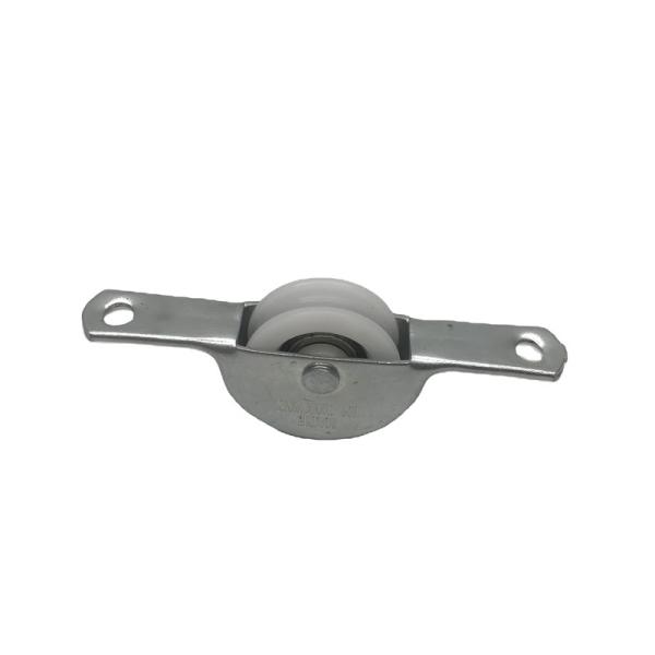 Aluminium Door And Window Accessories 24mm U Groove Nylon Pulley Wheel Iron Wheel Sliding Steel Door Wheels