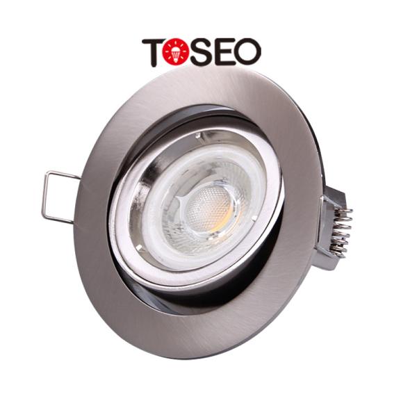 круг спальни Dia Gu10 Downlight 95mm приспосабливая утопил Downlight
