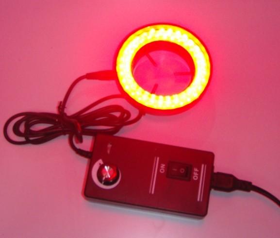 led ring light color red lightness optical microscope instrument illumination