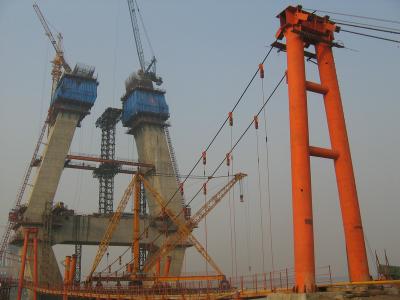 Steady Auto Self Climbing Formwork ZPM-100 for construction of high buildings and towers