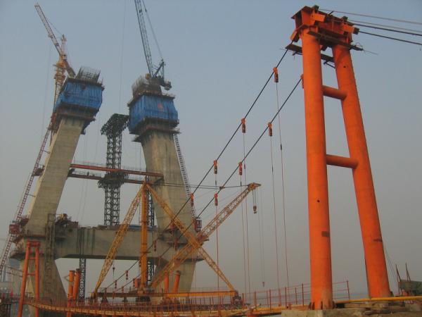 Steady Auto Self Climbing Formwork ZPM-100 for construction of high buildings and towers
