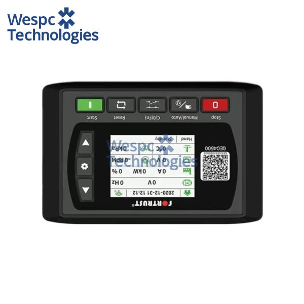 WESPC Original GEC4520-485-CAN-4G Generator Control Panel Mains Failure Controller