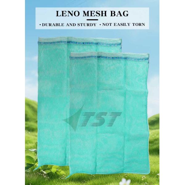 Colombia Pp Mesh Bag For Green Pepper Vegetable Fruit Packing onion sack