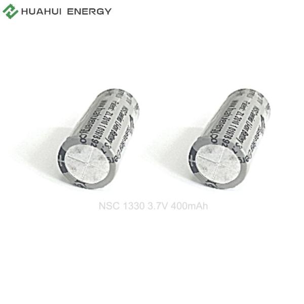 NSC1330 400mAh 3.7V Rechargeable Li Ion Battery Cell Huahui Energy