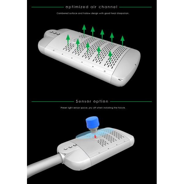 Outdoor White 210W LED Street Light With 50000H Lifetime