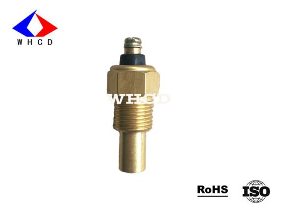 Sensor de temperatura da água de bronze 1/8 NPT do barco do sensor de temperatura 12v para automóveis