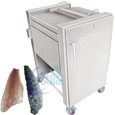 sardines, tilapia, squid, catfish peeling machine, hot-selling fish skin peeling machine fish processing line