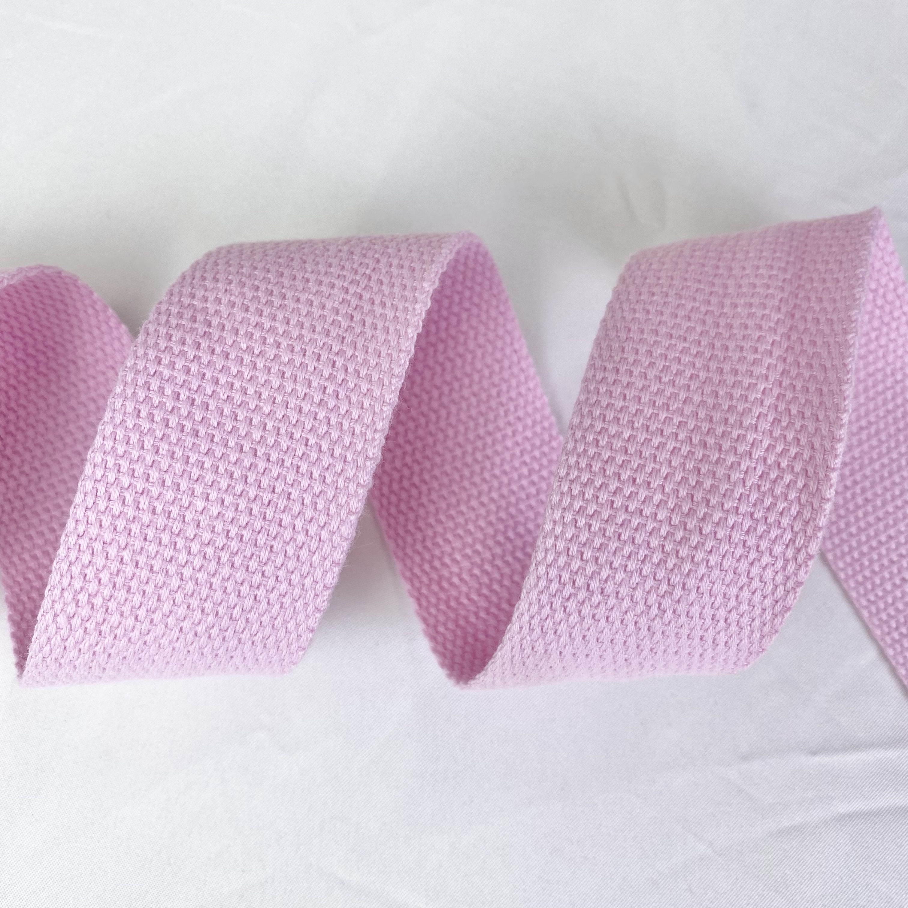Soft Polyester-cotton webbing Belt Dupont Tote bag strap