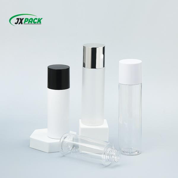 PET Cosmetic Bottle 100ml 120ml 150ml Customizable Round