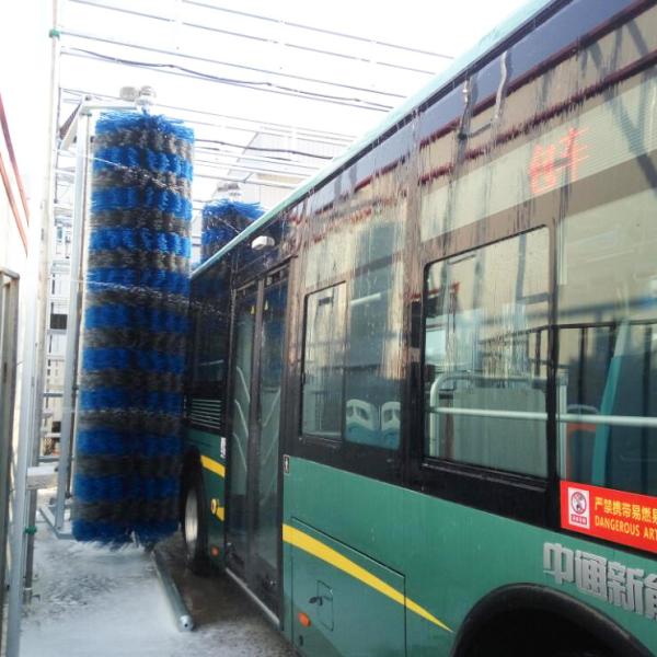 Fully Automatic Drive-through Bus Wash Machine CB-750A