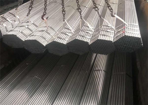 SGCC 1.5mm Galvanized Steel Pipe S350GD 33.7 Mm Galvanised Tube