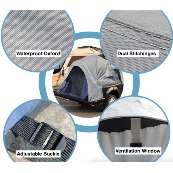 (165+50) * 165*176CM 1-человек Синий цвет Водостойкий Серебряный Покрытый Полиэстер 210D Автоматический Поп-Уп Тент