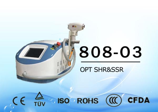 Professional Laser Hair Removal Device , 808nm Diode Laser Hair Removal Equipment