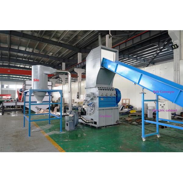 Прочная пластиковая дробилка для тяжелой работы нержавеющей стали бутылки с водой