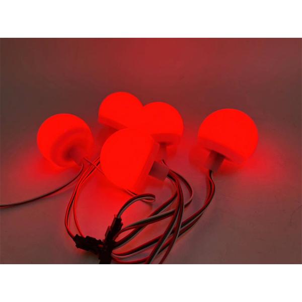 DC12V 2W RGB светодиодный точечный свет Global Milky Face Mask 65 мм светодиодная лампа развлечения