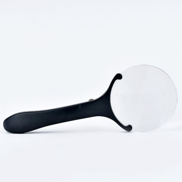 High Quality Wholesale 2.5X 5X  Illuminated Magnifier, Handheld Desktop square Magnifying Glass with Led Light for Reading