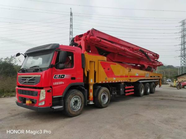 Industrial 32 Meter Pump Truck Cement Pumper Refurbished Equipment