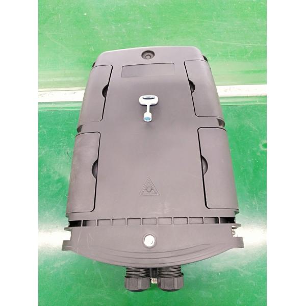 Pre-connectorized Optical Fiber Distribution Box  GFS-16QX IP68 378*255*136mm 16 pre-connected adapter aerial-mount