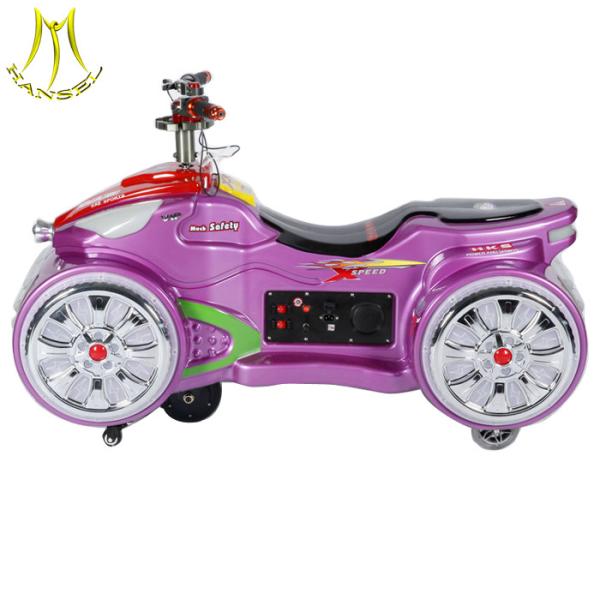Hansel remote control  motocycle electric for kids kids amusement ride motorbike