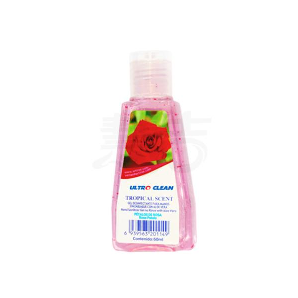 Bacteriostatic Alcoholic Hand Gel , Hygienic Hand Gel Water - Holding Function