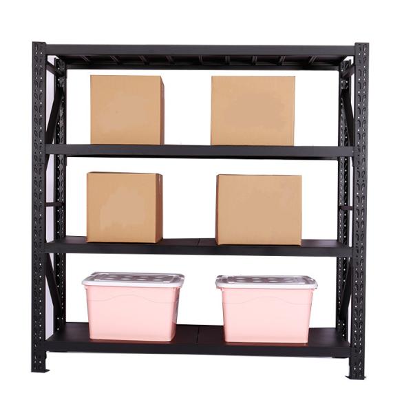 2.5M 300kg Industrial Wire Mesh Shelving 5 Shelf Heavy Duty Steel Boltless Storage Unit