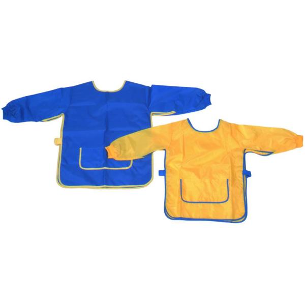 Милые рисбермы картины школы, водостойкий халат искусства мальчиков для 10-ти летнего