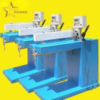 Máquina de soldadura de costura de alta precisión de material de acero al carbono industrial de alta eficiencia